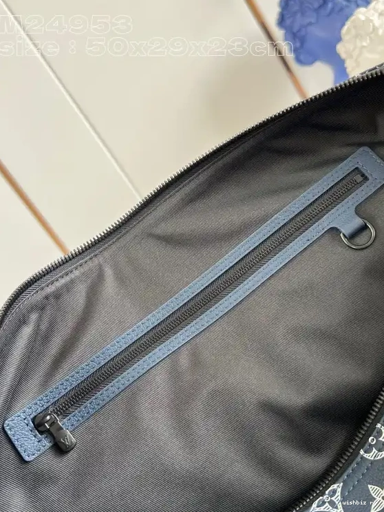 WIS LOUIS VUITTON KEEPALL 50 BANDOULIÈRE 0422